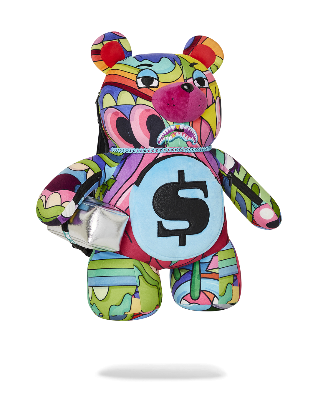 Limited Edition STEADY TRIPPIN MONEYBEAR TEDDYBEAR BACKPACK