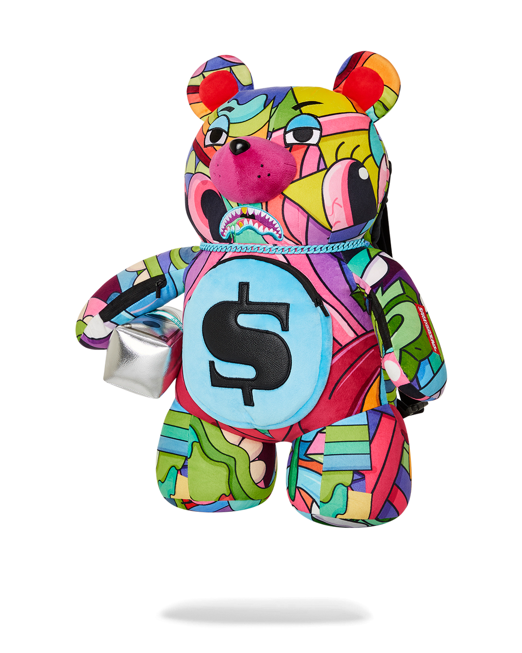 Limited Edition STEADY TRIPPIN MONEYBEAR TEDDYBEAR BACKPACK