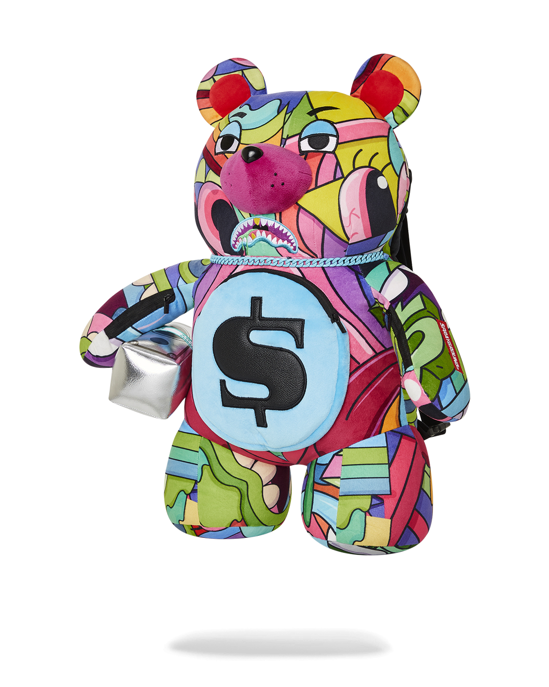 Limited Edition STEADY TRIPPIN MONEYBEAR TEDDYBEAR BACKPACK