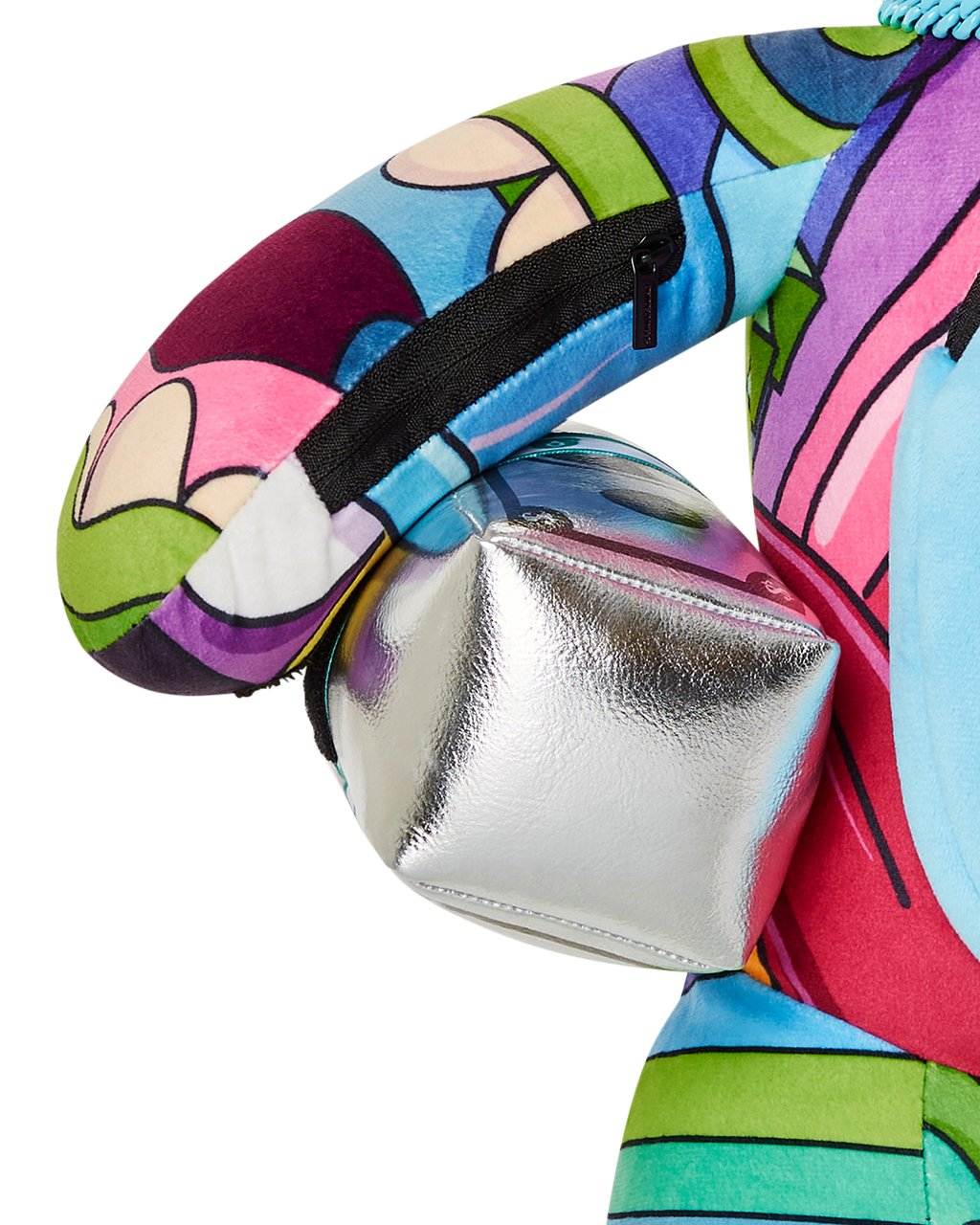 Limited Edition STEADY TRIPPIN MONEYBEAR TEDDYBEAR BACKPACK
