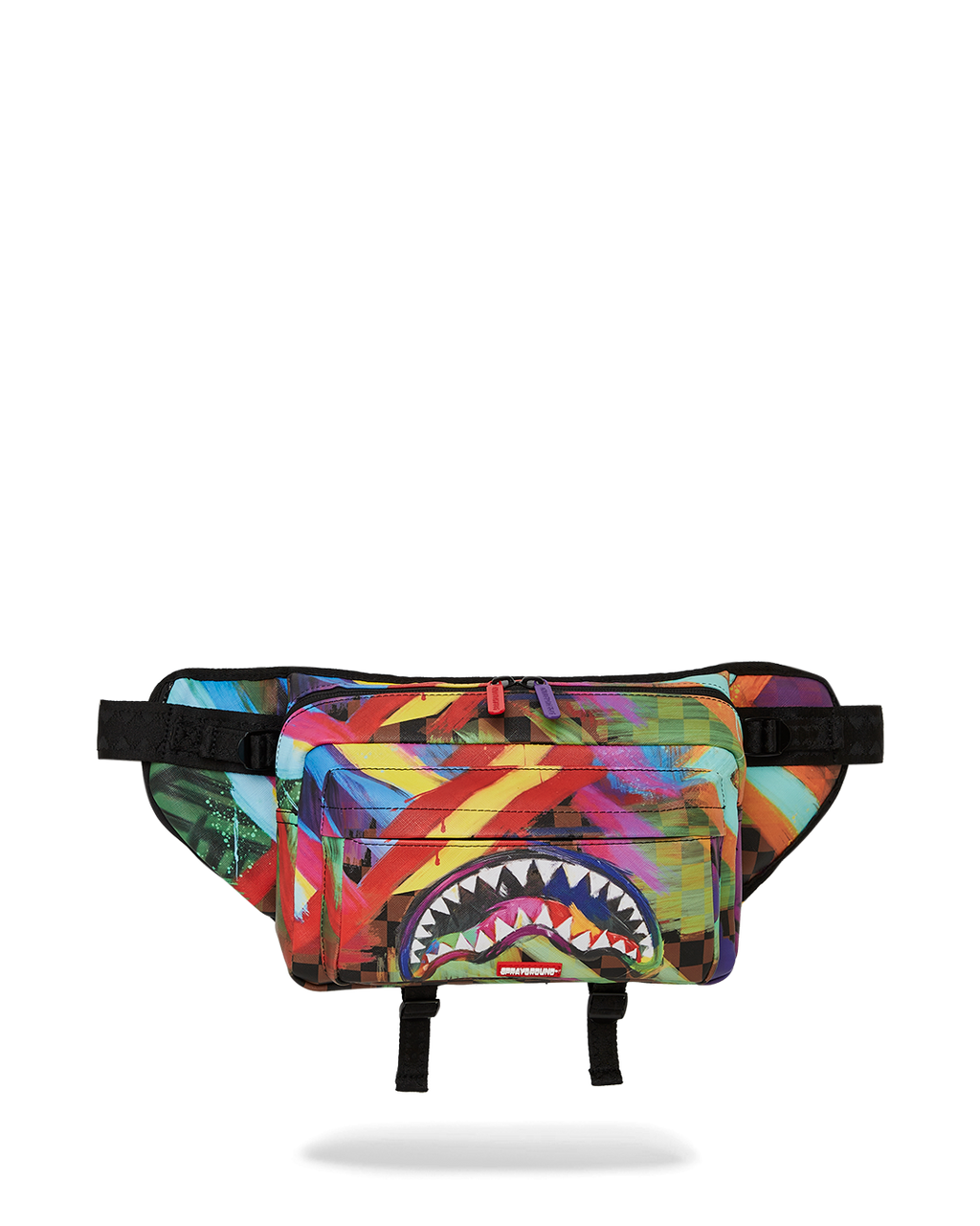 Limited Edition SHARKS IN PARIS CITY STREAKS CARGO CROSSBODY