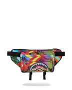 Limited Edition SHARKS IN PARIS CITY STREAKS CARGO CROSSBODY