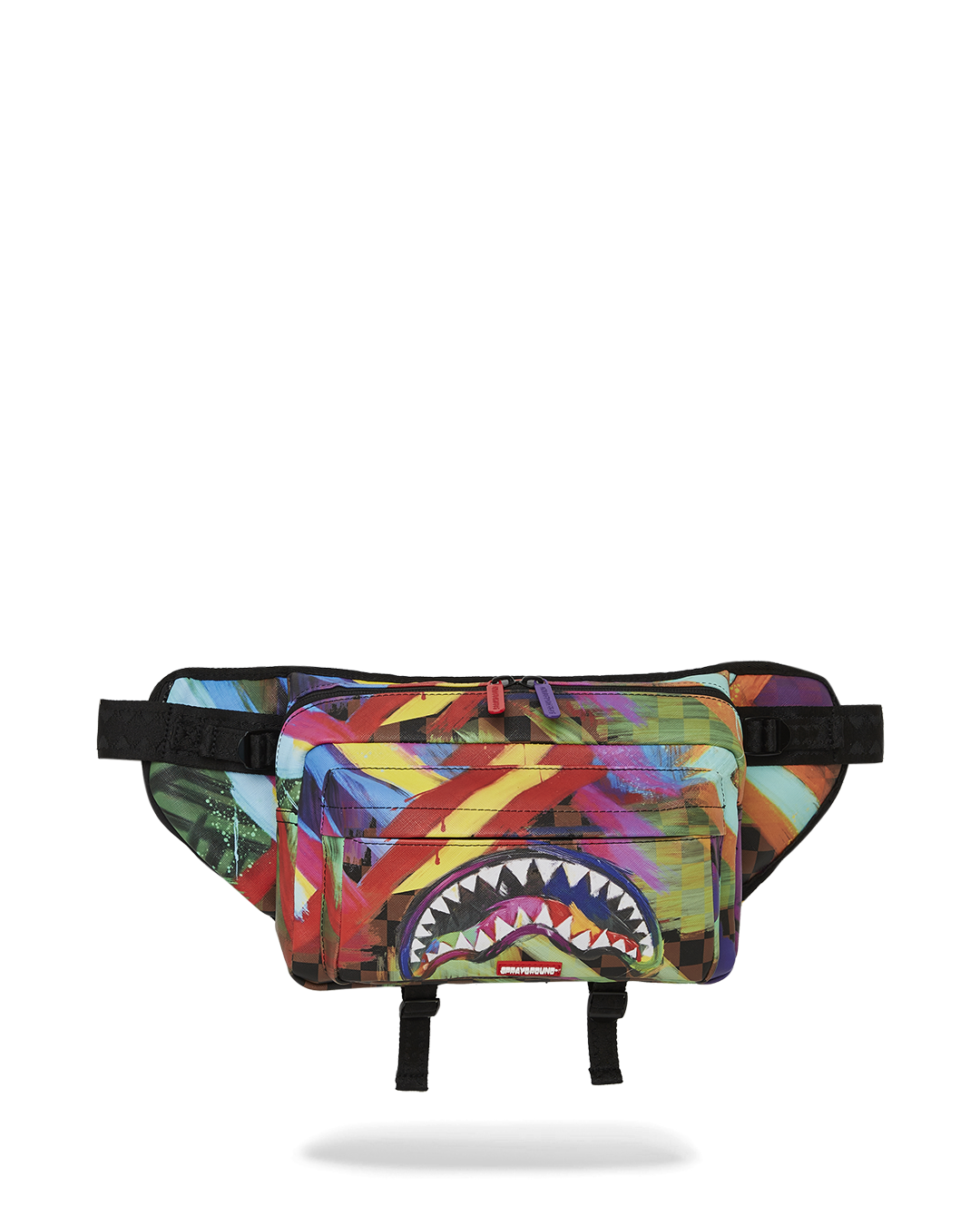 Limited Edition SHARKS IN PARIS CITY STREAKS CARGO CROSSBODY
