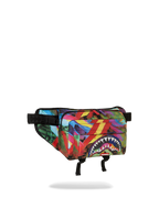 Limited Edition SHARKS IN PARIS CITY STREAKS CARGO CROSSBODY