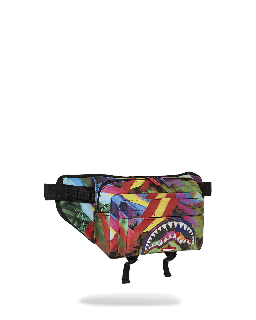 Limited Edition SHARKS IN PARIS CITY STREAKS CARGO CROSSBODY