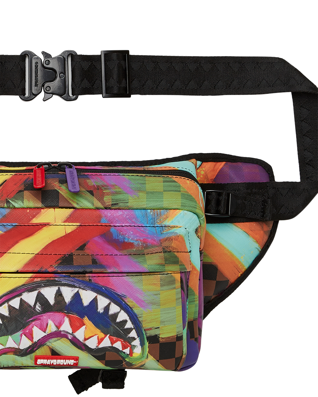 Limited Edition SHARKS IN PARIS CITY STREAKS CARGO CROSSBODY