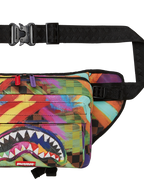 Limited Edition SHARKS IN PARIS CITY STREAKS CARGO CROSSBODY