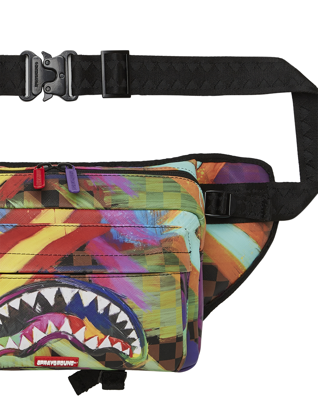 Limited Edition SHARKS IN PARIS CITY STREAKS CARGO CROSSBODY