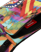Limited Edition SHARKS IN PARIS CITY STREAKS CARGO CROSSBODY