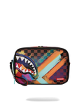 Limited Edition SHARKS IN PARIS CITY STREAKS TOILETRY BAG