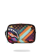 Limited Edition SHARKS IN PARIS CITY STREAKS TOILETRY BAG