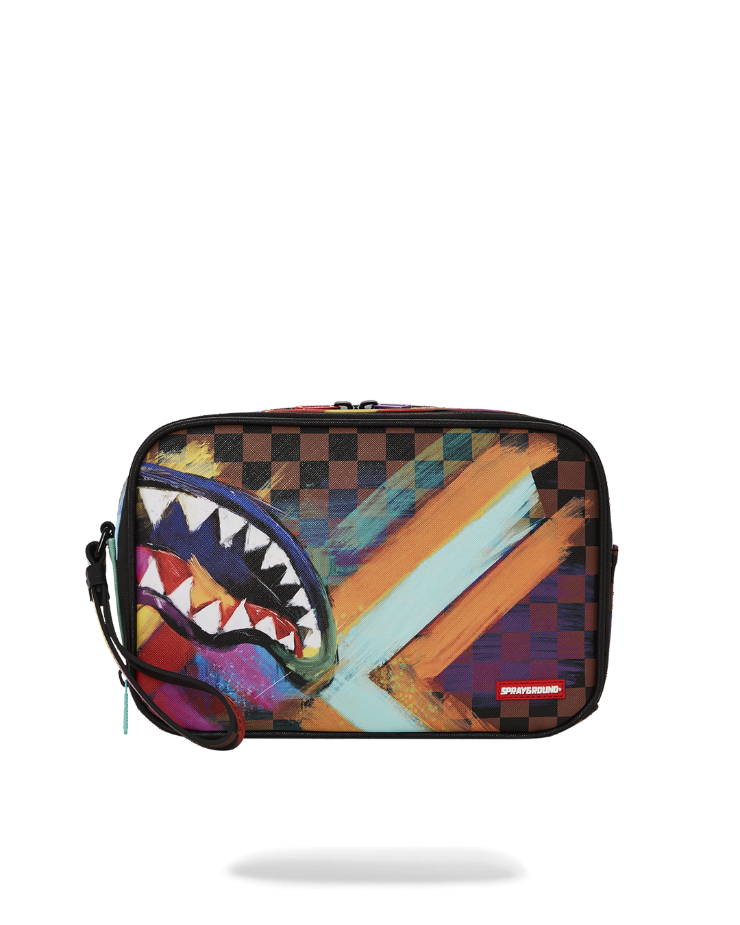 Limited Edition SHARKS IN PARIS CITY STREAKS TOILETRY BAG