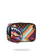 Limited Edition SHARKS IN PARIS CITY STREAKS TOILETRY BAG