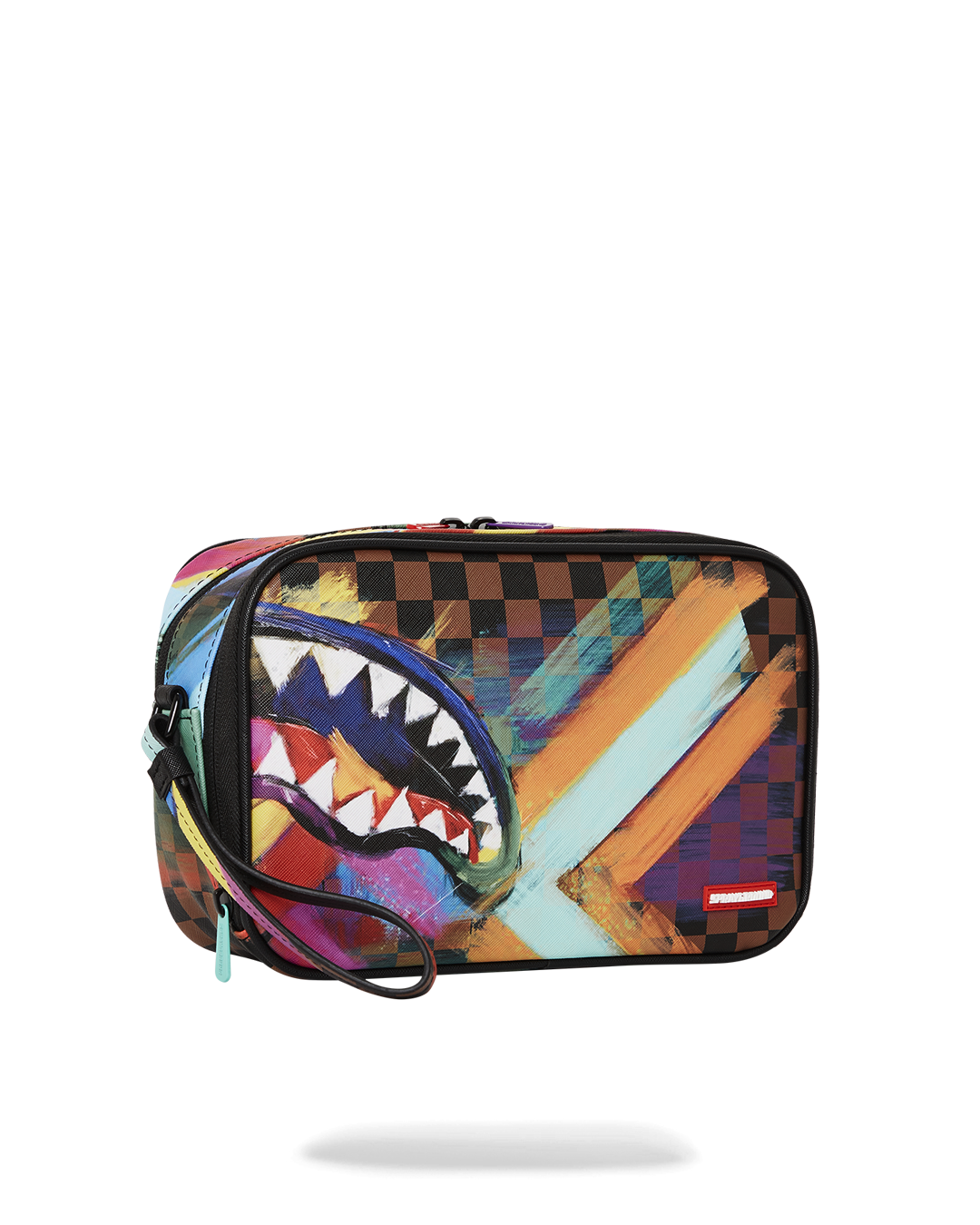 Limited Edition SHARKS IN PARIS CITY STREAKS TOILETRY BAG
