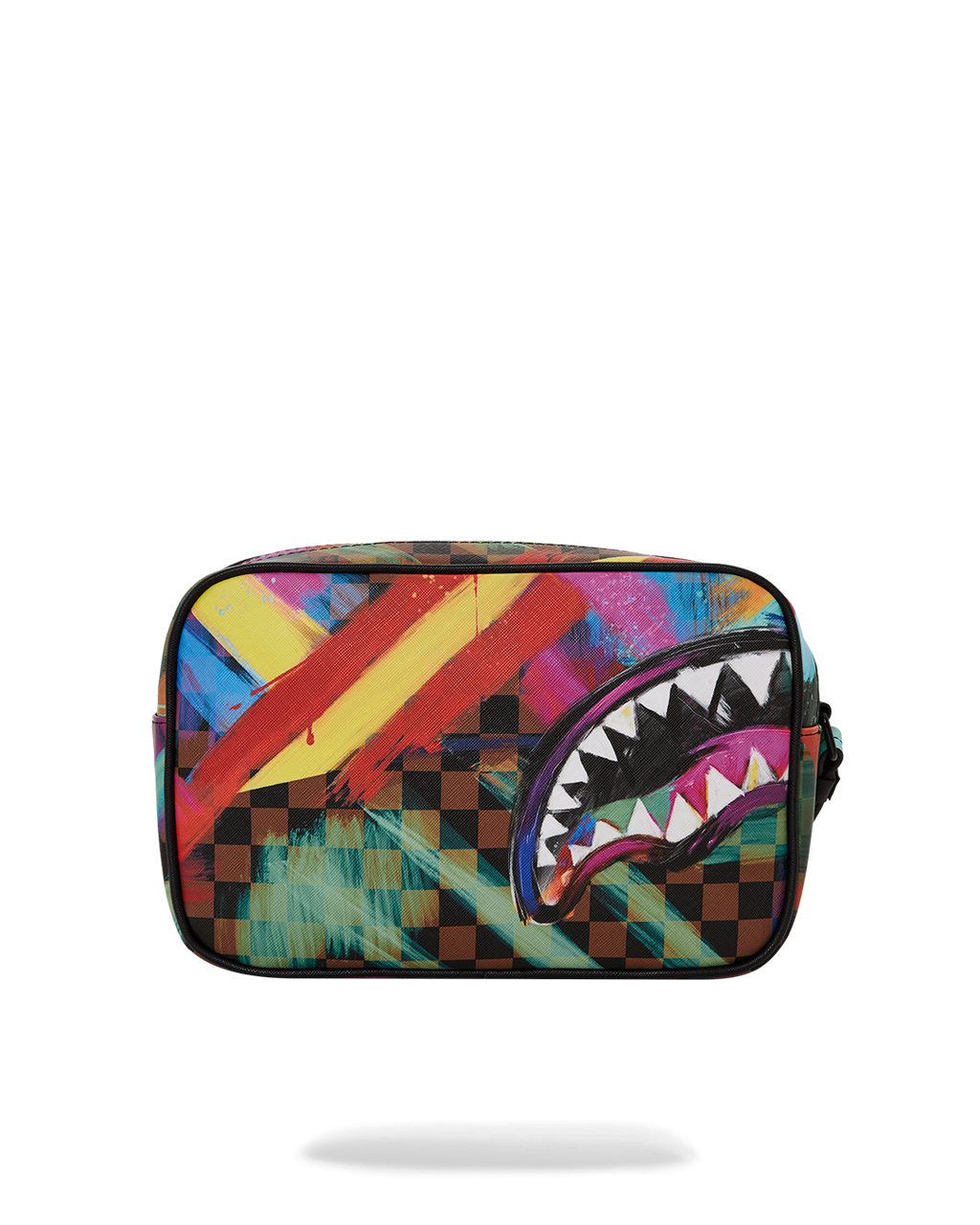 Limited Edition SHARKS IN PARIS CITY STREAKS TOILETRY BAG