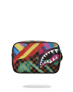 Limited Edition SHARKS IN PARIS CITY STREAKS TOILETRY BAG