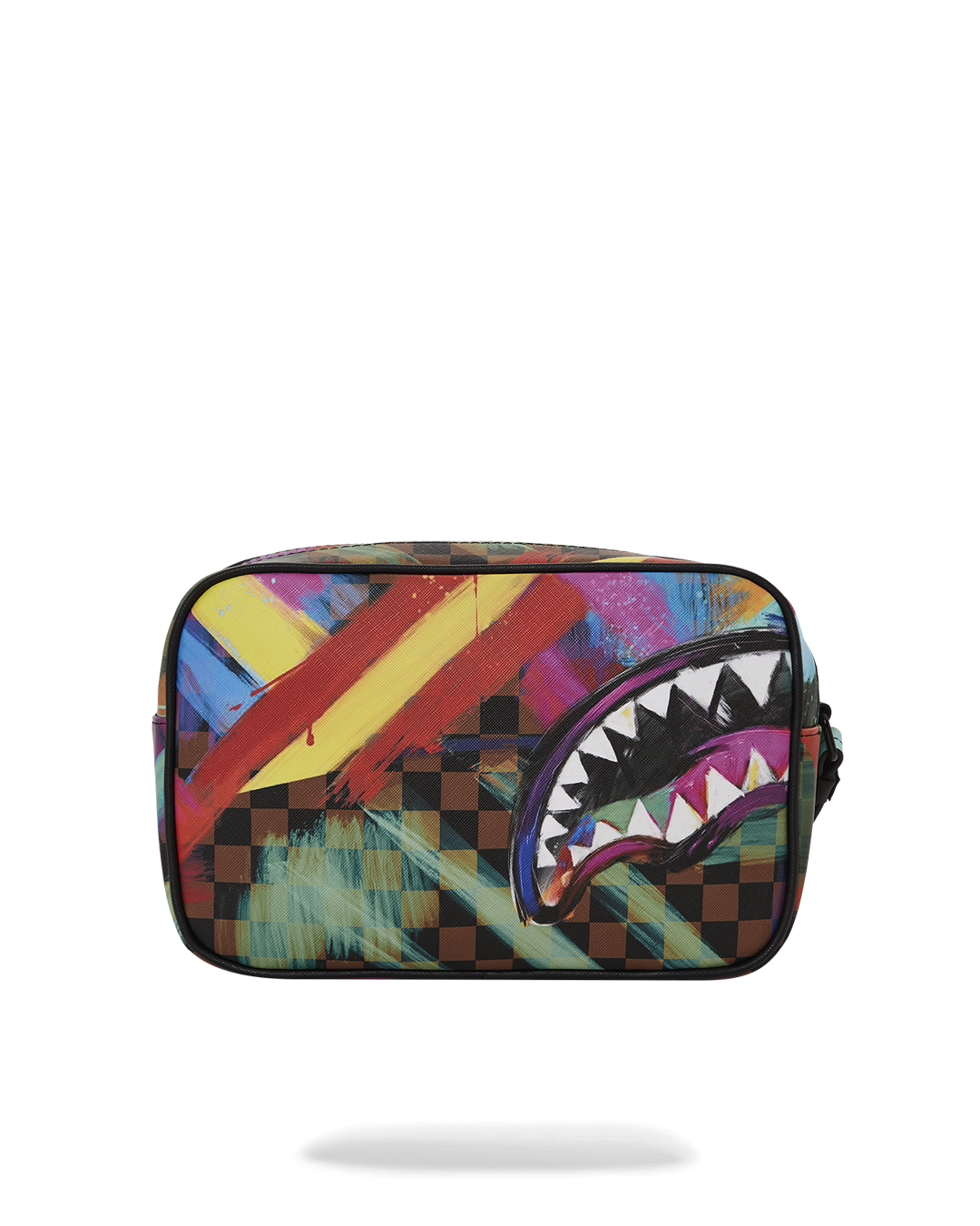 Limited Edition SHARKS IN PARIS CITY STREAKS TOILETRY BAG