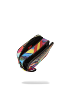 Limited Edition SHARKS IN PARIS CITY STREAKS TOILETRY BAG