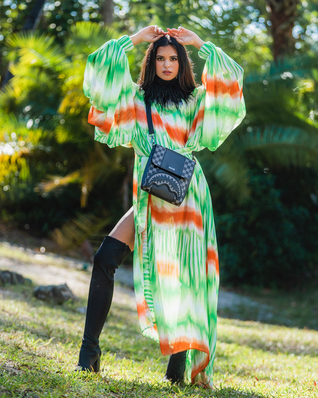 Limited Edition RACEWAY SHADOW PHANTOM MESSENGER SLING BAG