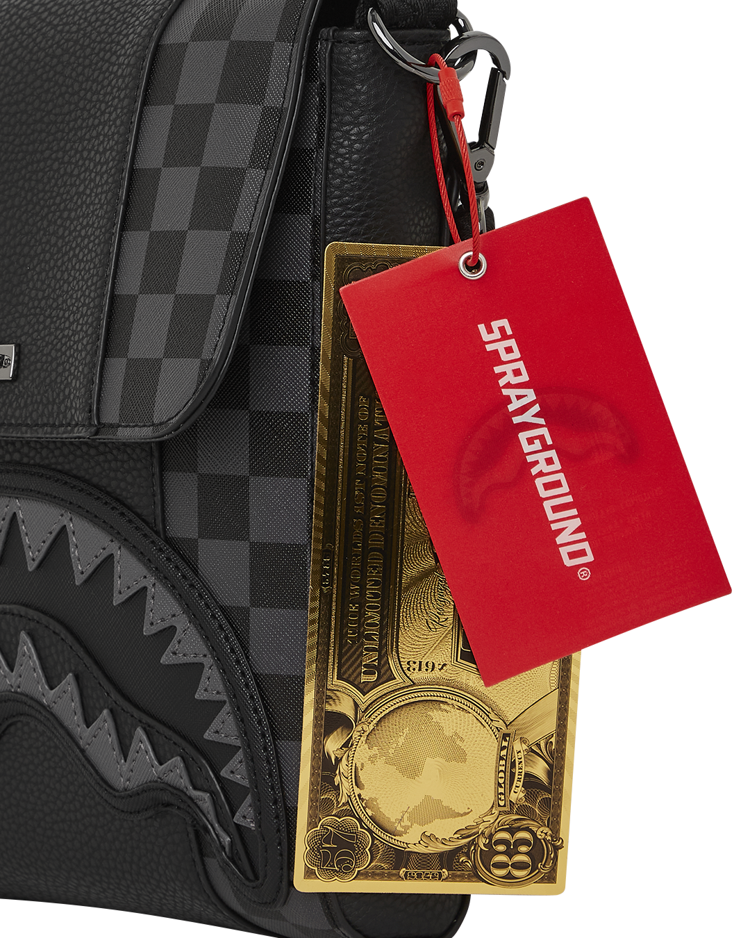Limited Edition RACEWAY SHADOW PHANTOM MESSENGER SLING BAG