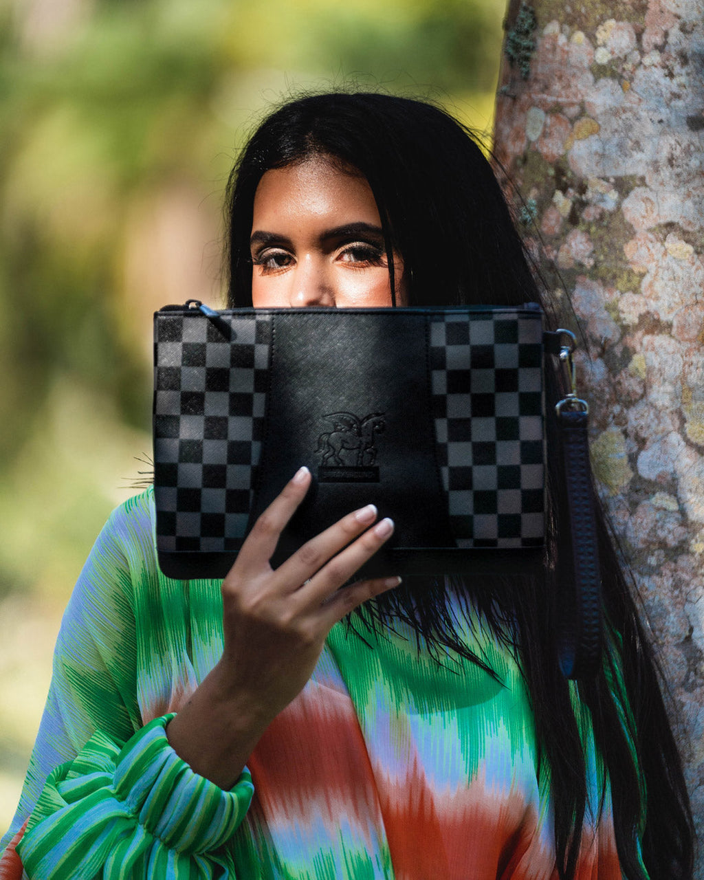 Limited Edition RACEWAY SHADOW PHANTOM CROSSOVER CLUTCH
