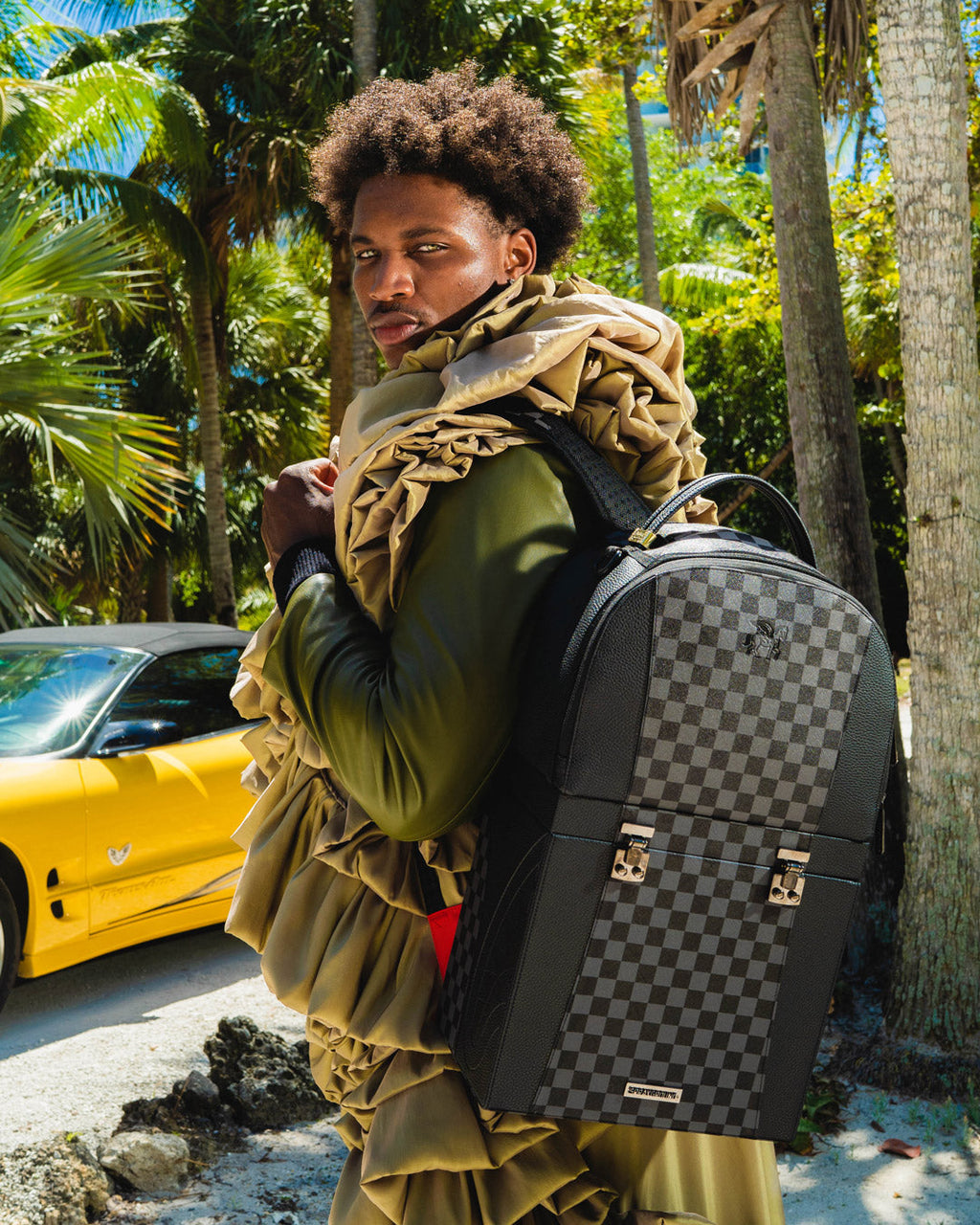 Limited Edition RACEWAY SHADOW PHANTOM HALF BOX BACKPACK DLXV