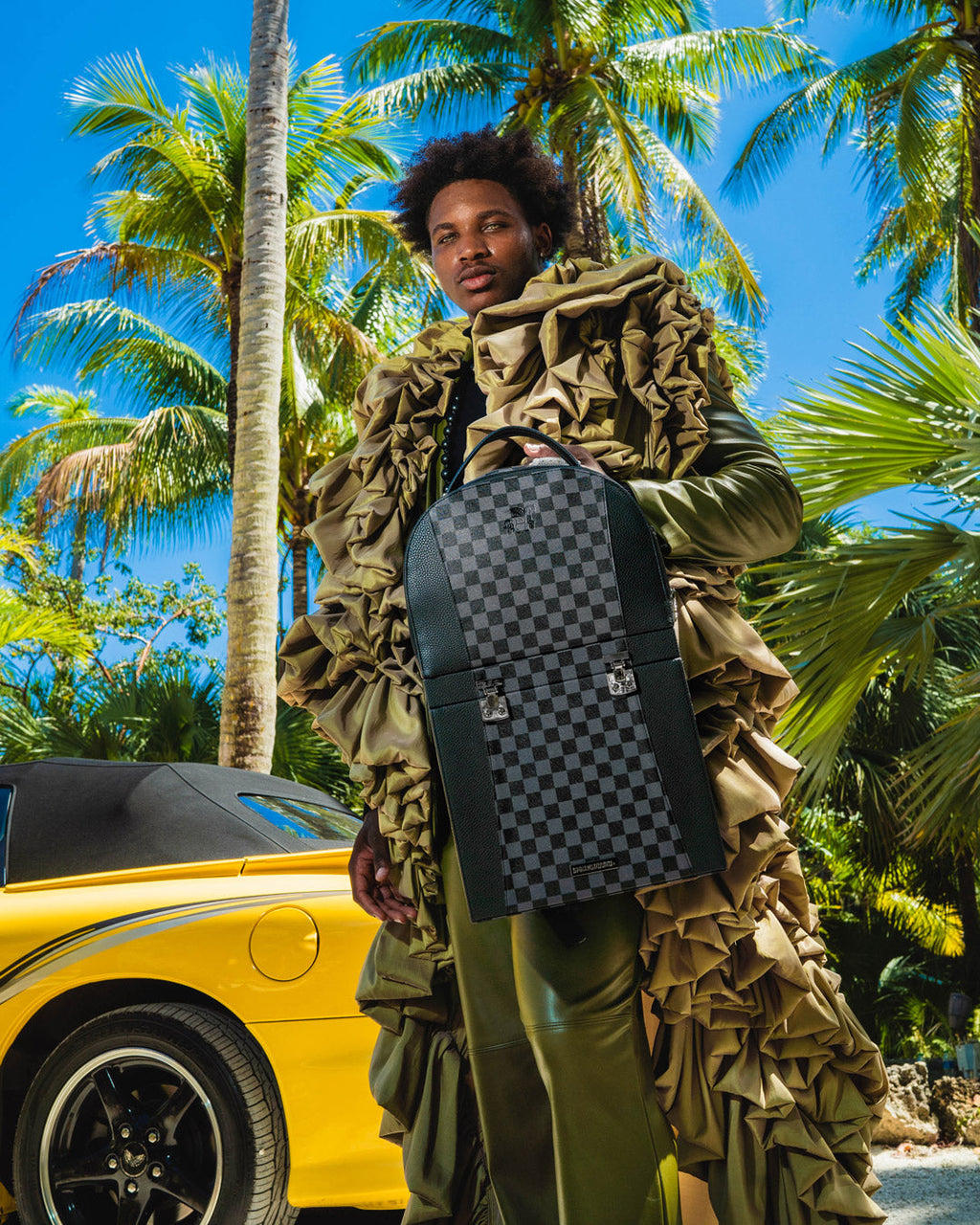 Limited Edition RACEWAY SHADOW PHANTOM HALF BOX BACKPACK DLXV