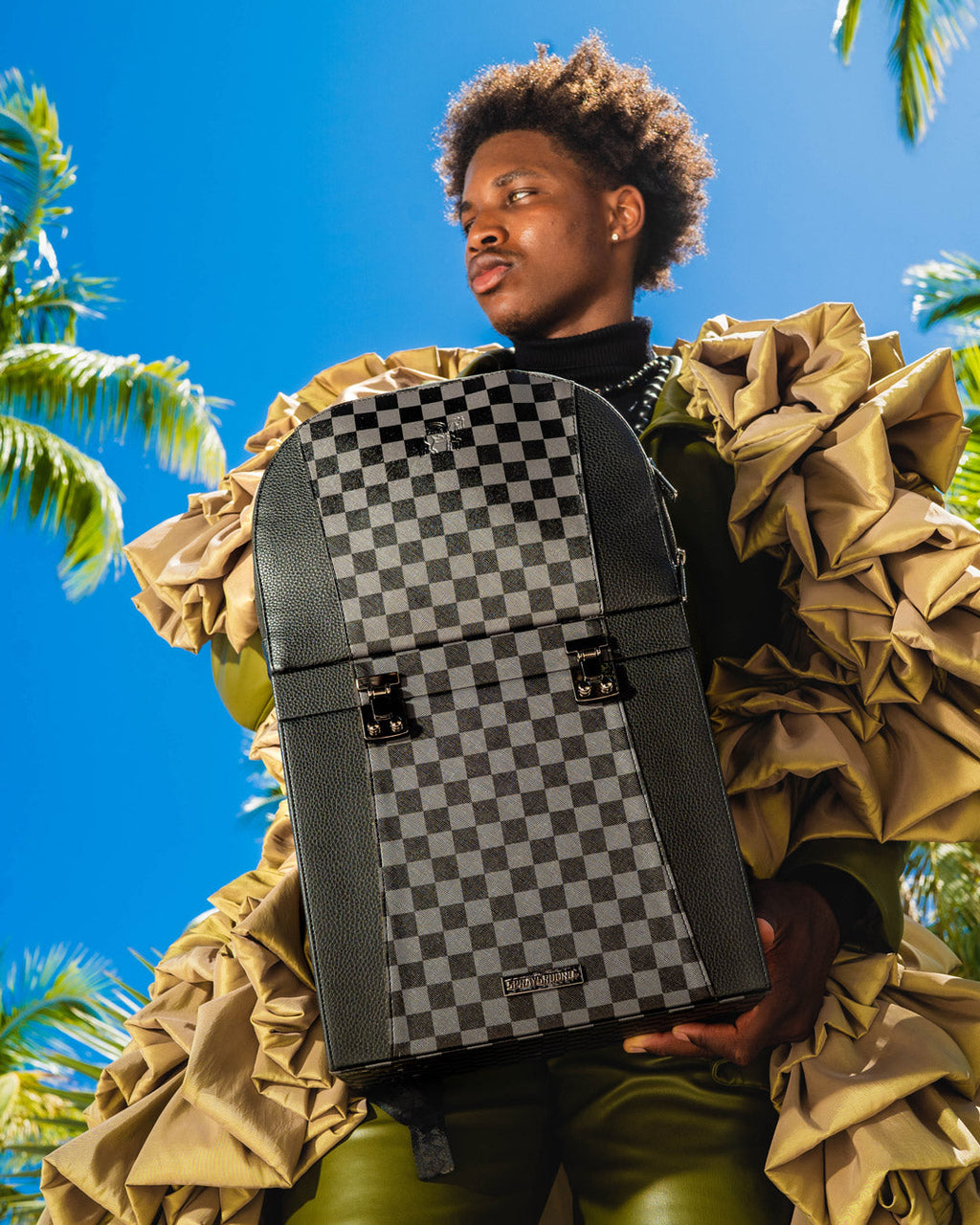 Limited Edition RACEWAY SHADOW PHANTOM HALF BOX BACKPACK DLXV