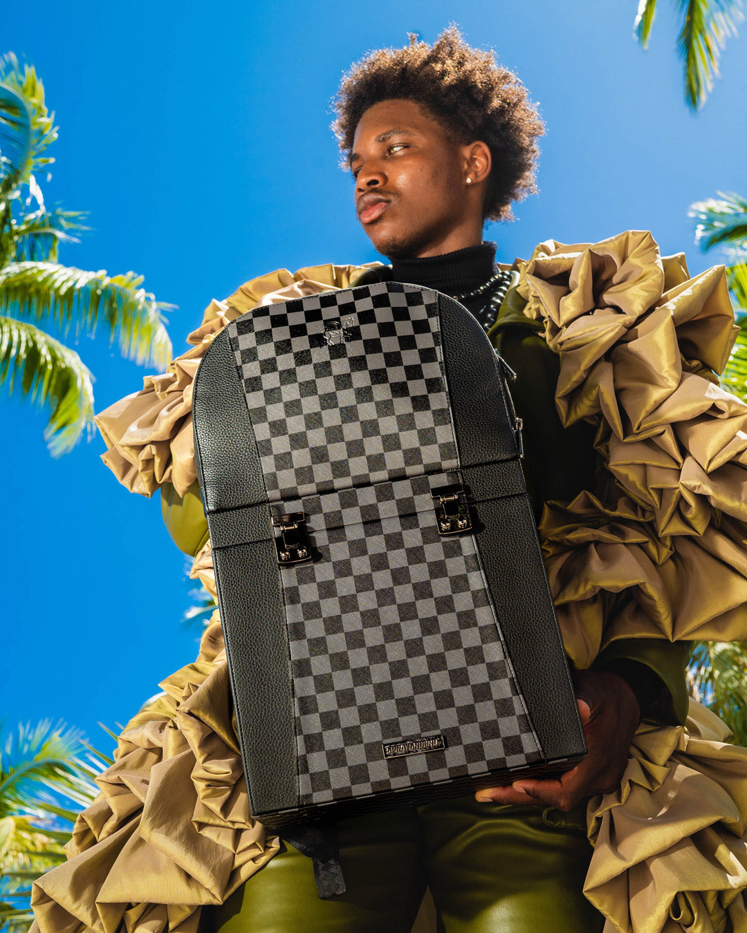Limited Edition RACEWAY SHADOW PHANTOM HALF BOX BACKPACK DLXV