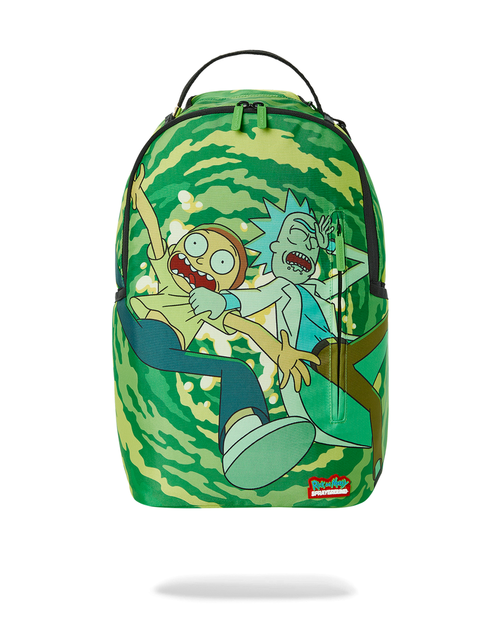 Limited Edition RICK & MORTY PORTAL SHARK BACKPACK