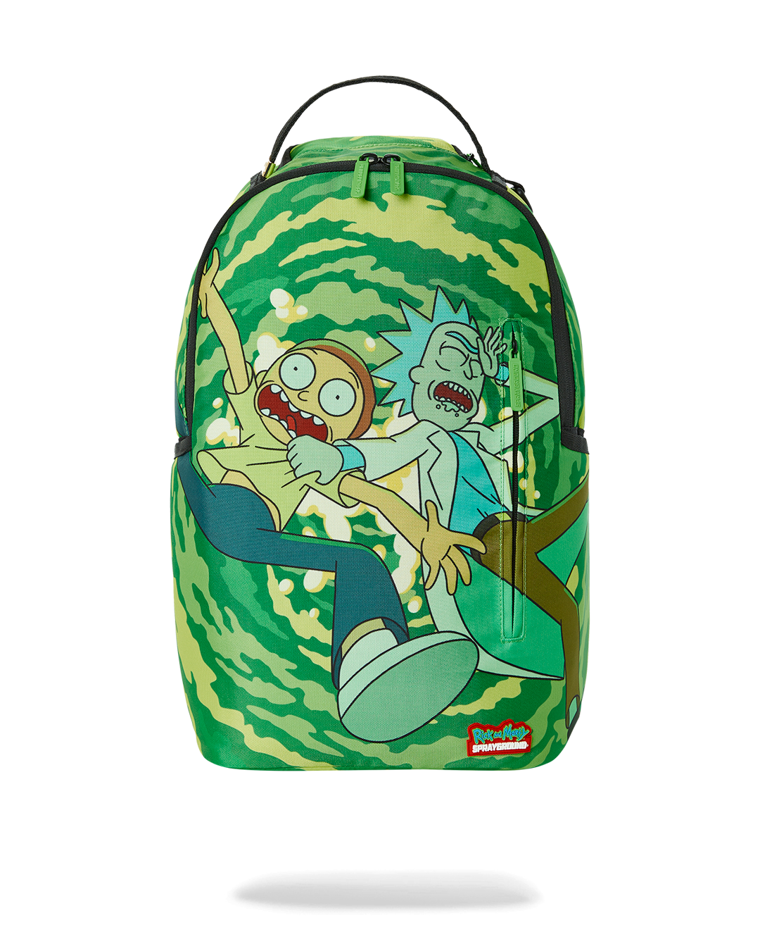Limited Edition RICK & MORTY PORTAL SHARK BACKPACK