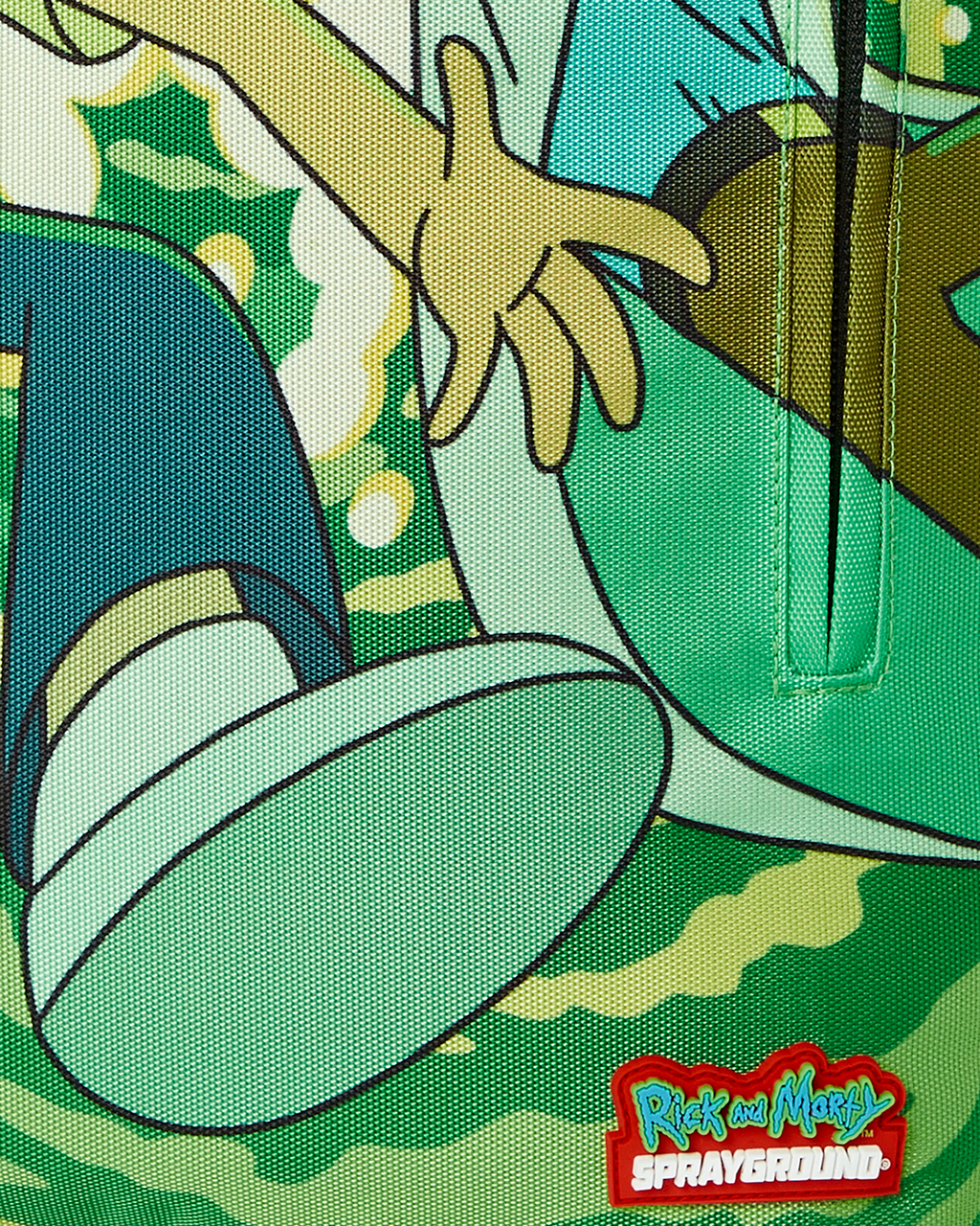 Limited Edition RICK & MORTY PORTAL SHARK BACKPACK
