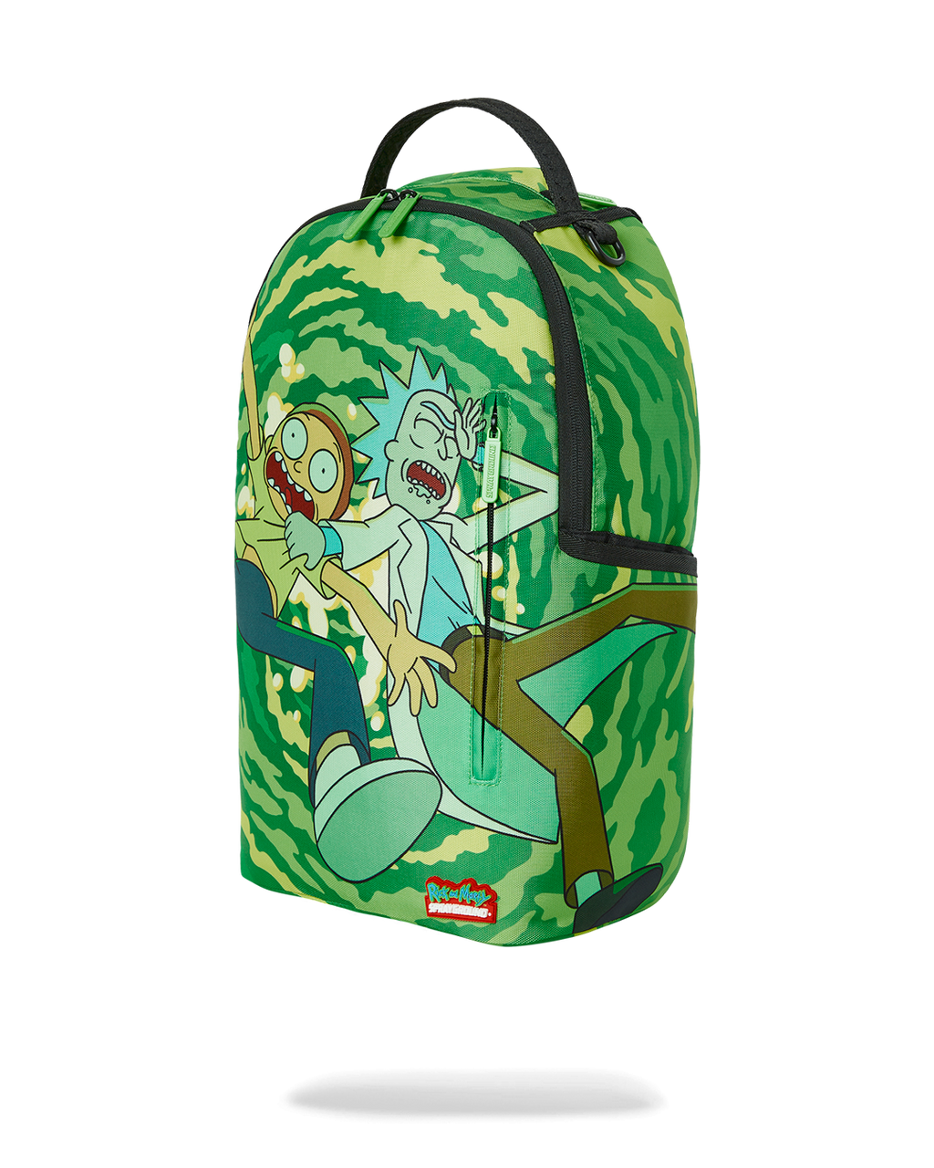 Limited Edition RICK & MORTY PORTAL SHARK BACKPACK