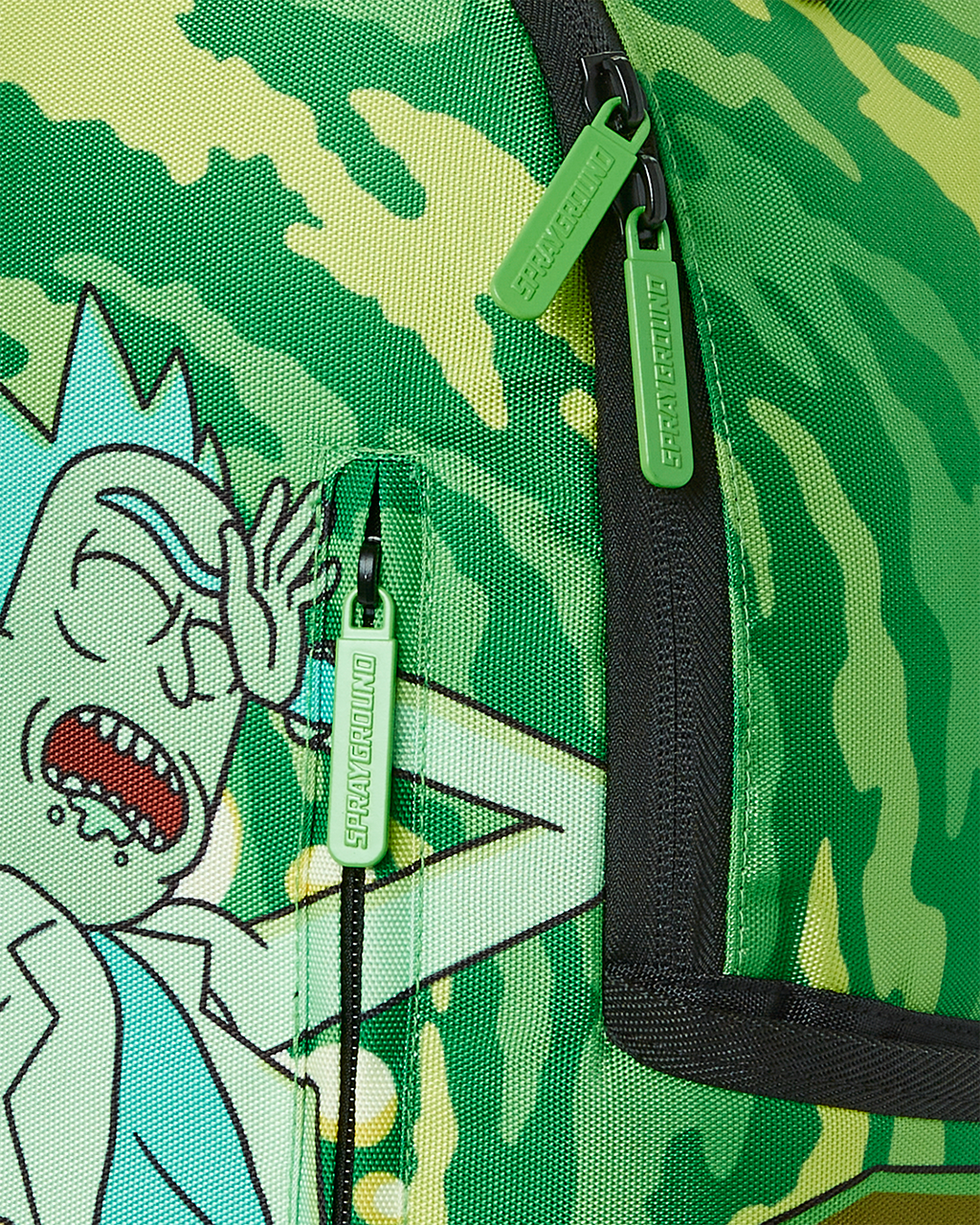 Limited Edition RICK & MORTY PORTAL SHARK BACKPACK