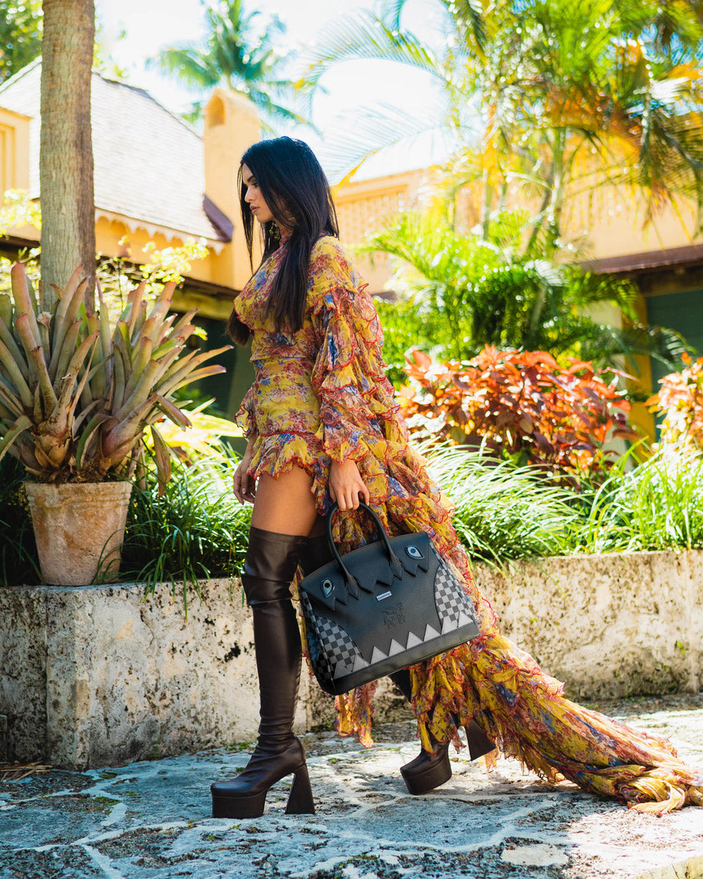 Limited Edition RACEWAY SHADOW PHANTOM PALACE HANDBAG