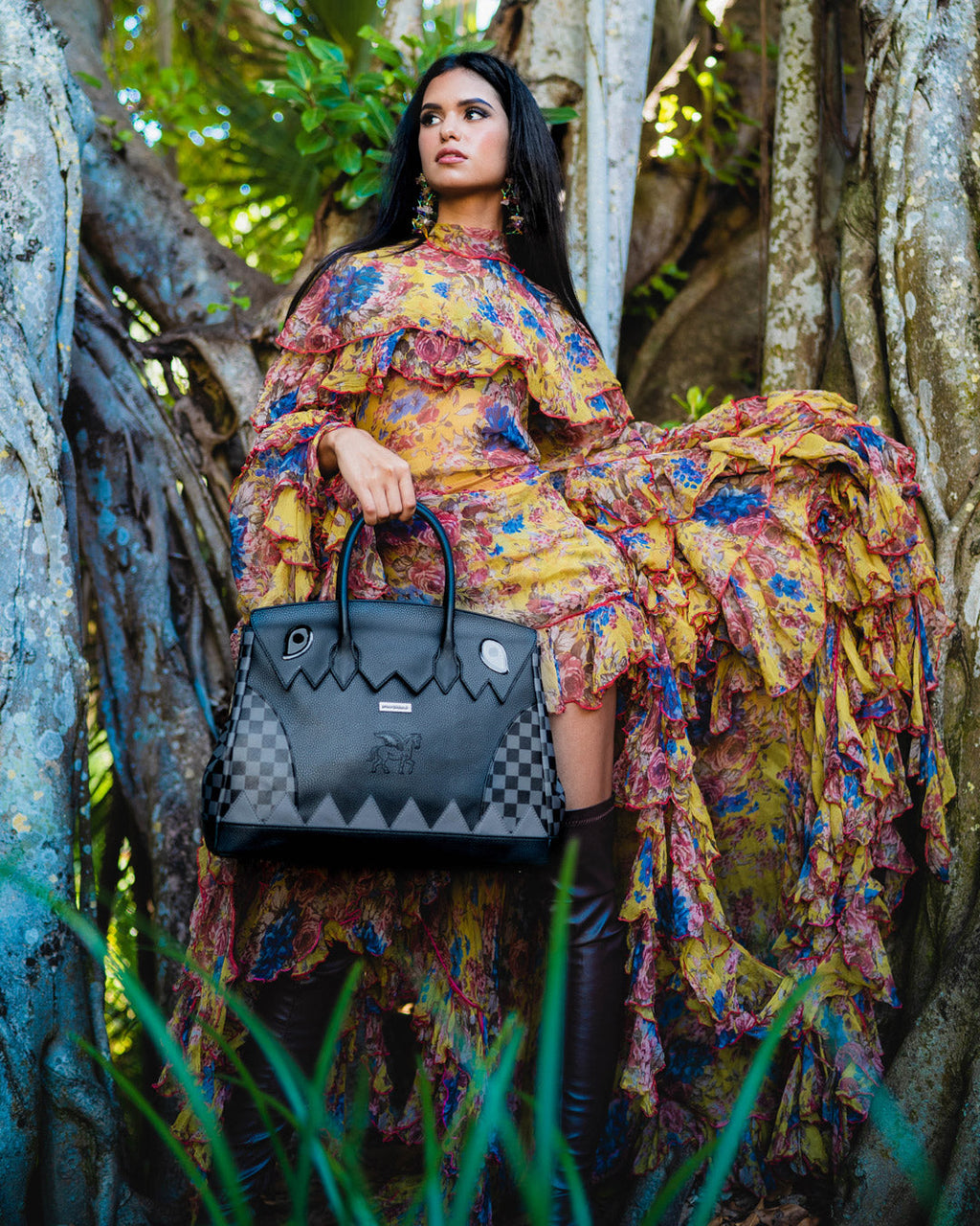 Limited Edition RACEWAY SHADOW PHANTOM PALACE HANDBAG