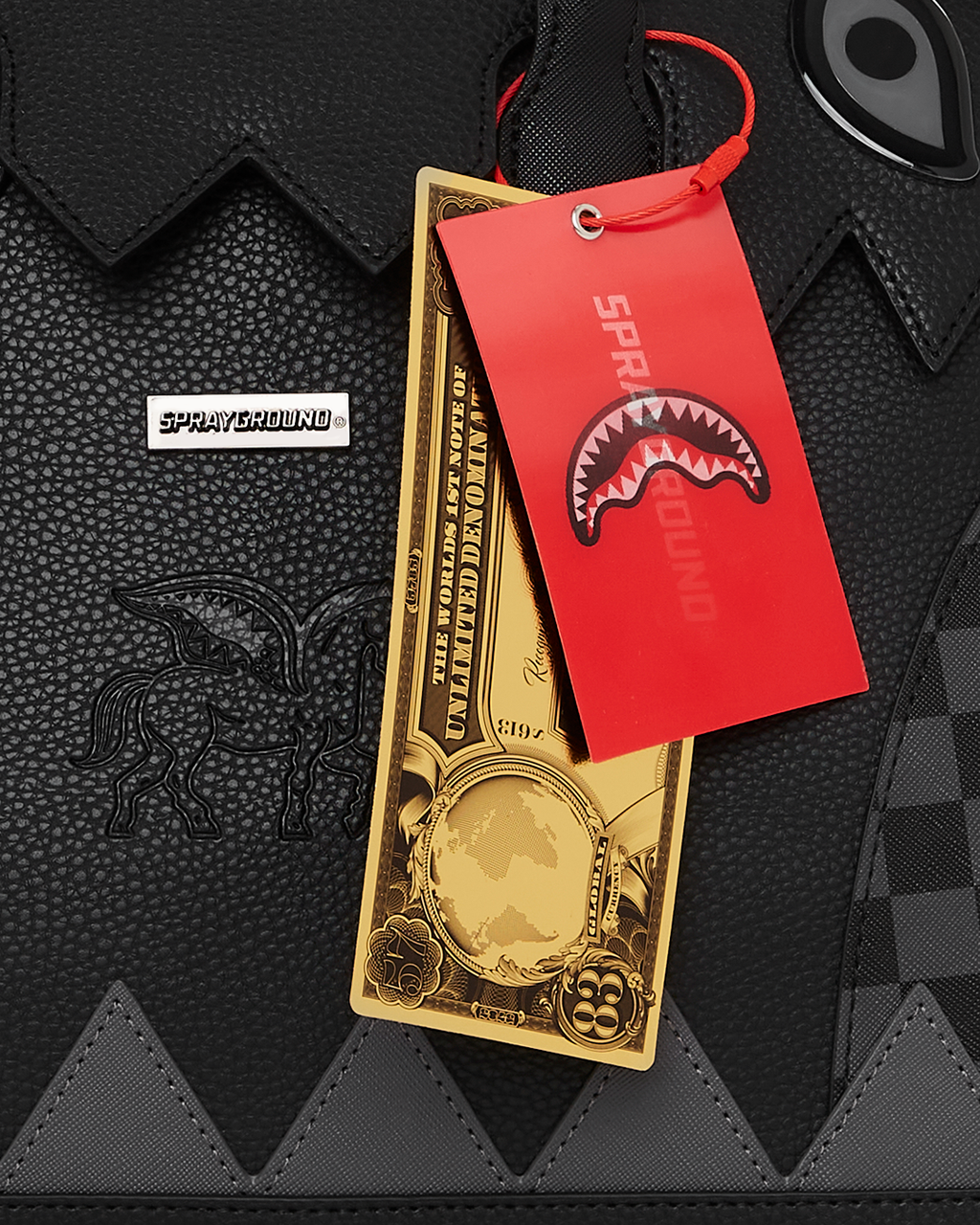 Limited Edition RACEWAY SHADOW PHANTOM PALACE HANDBAG