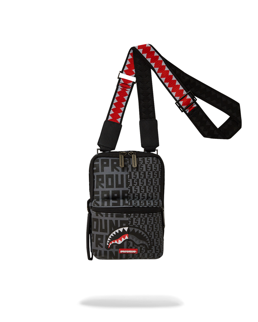 Limited Edition SHARKFINITY STEALTH PILOT MESSENGER SLING BAG