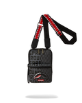 Limited Edition SHARKFINITY STEALTH PILOT MESSENGER SLING BAG