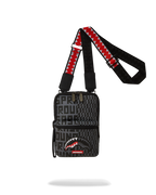 Limited Edition SHARKFINITY STEALTH PILOT MESSENGER SLING BAG