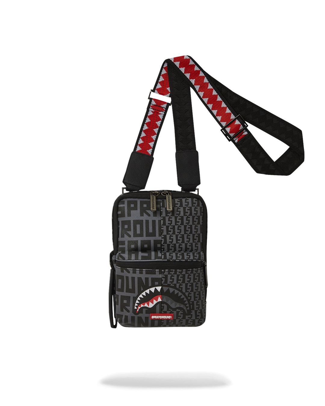 Limited Edition SHARKFINITY STEALTH PILOT MESSENGER SLING BAG