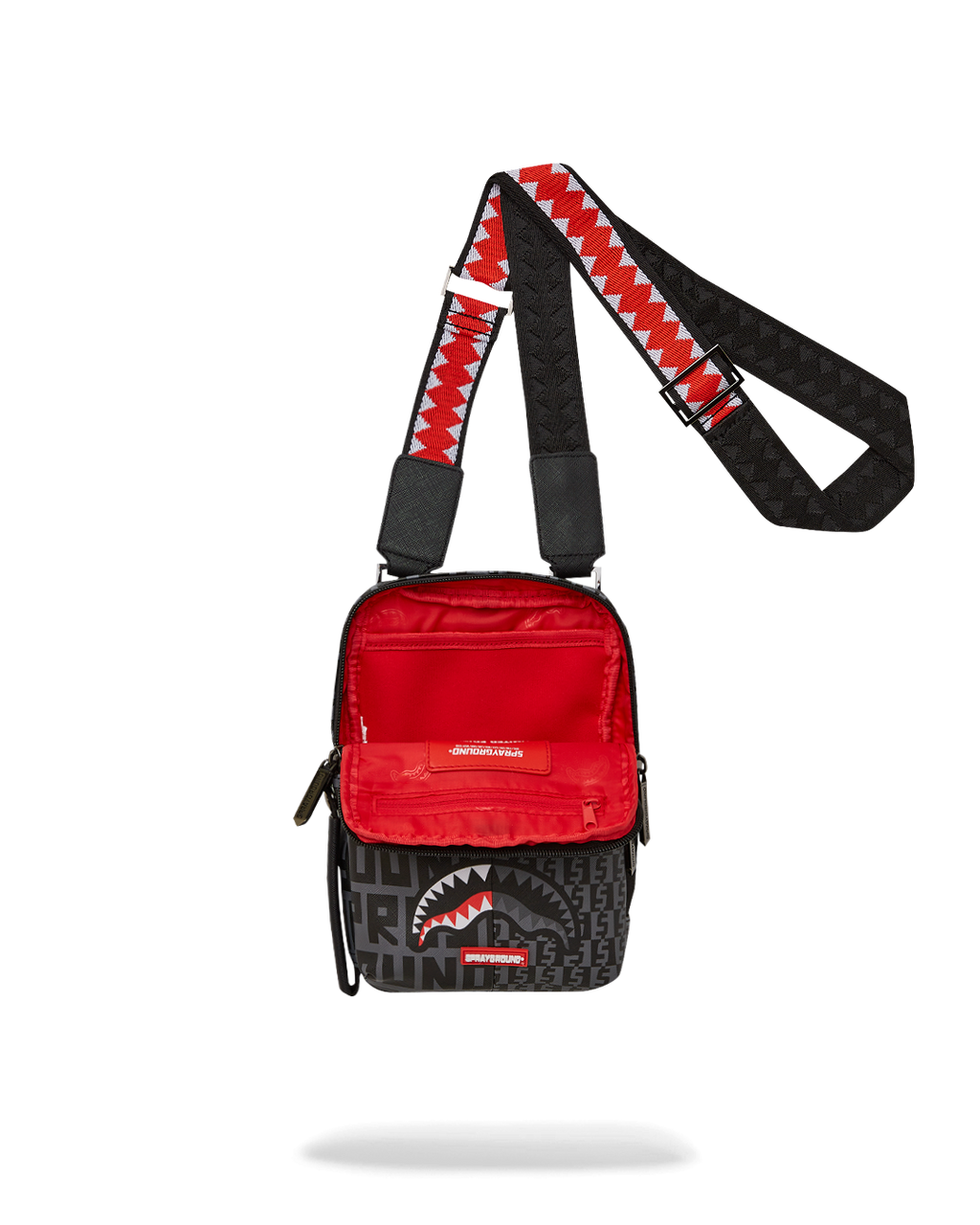 Limited Edition SHARKFINITY STEALTH PILOT MESSENGER SLING BAG