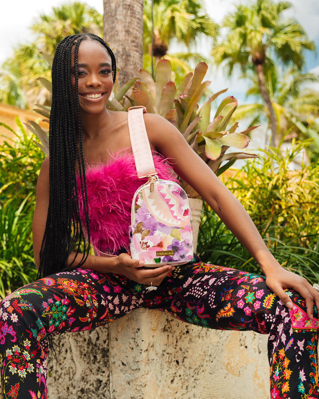 Limited Edition BOTANIC VILLA CHILLA BACKPACK SLING
