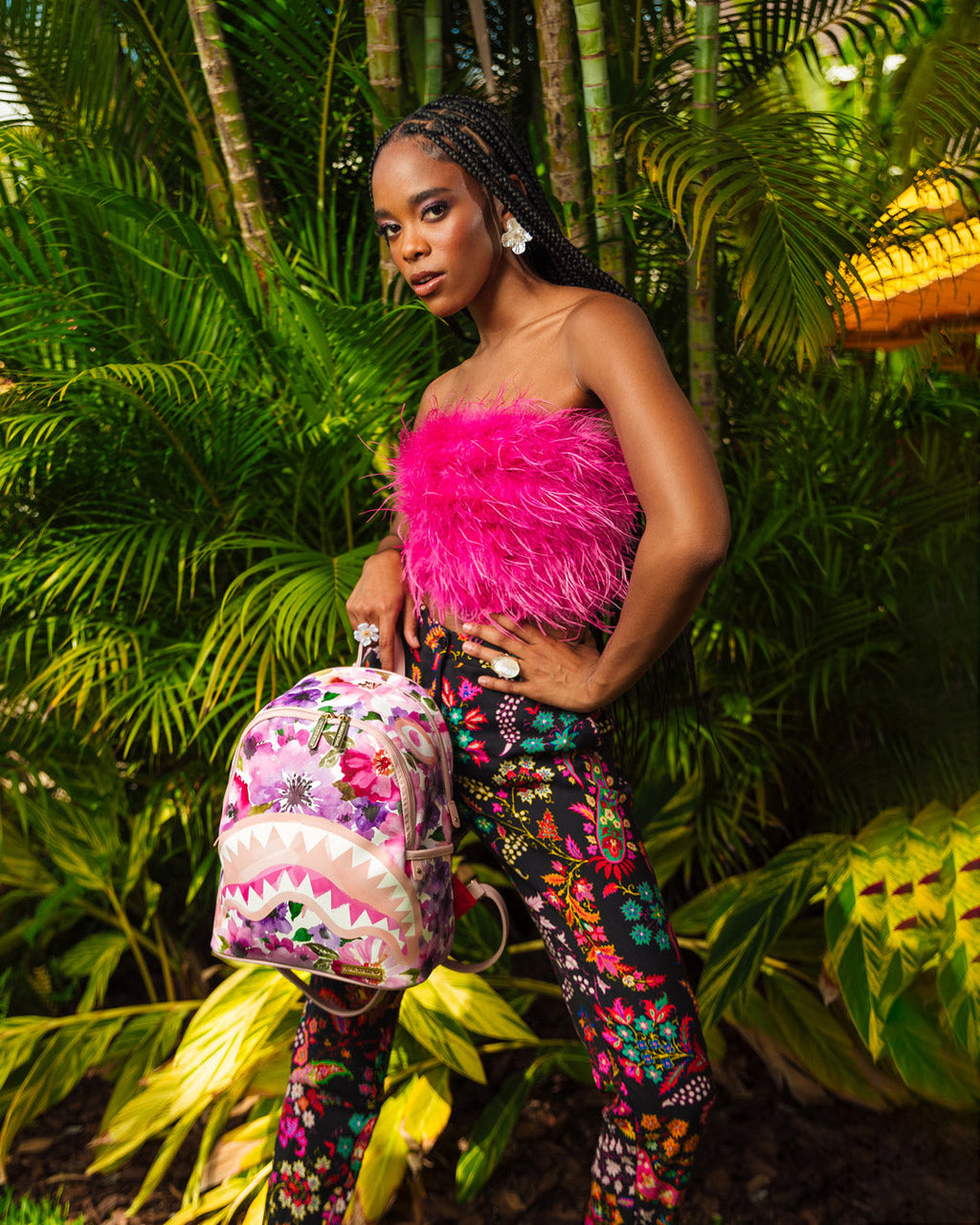Limited Edition BOTANIC VILLA CHILLA SAVAGE BACKPACK