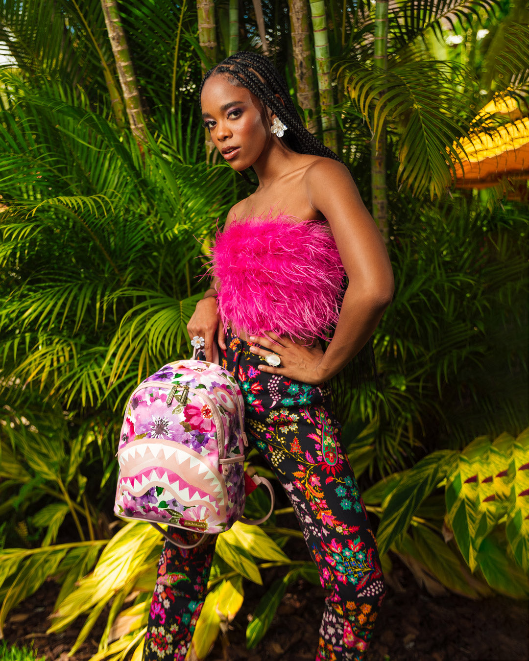 Limited Edition BOTANIC VILLA CHILLA SAVAGE BACKPACK