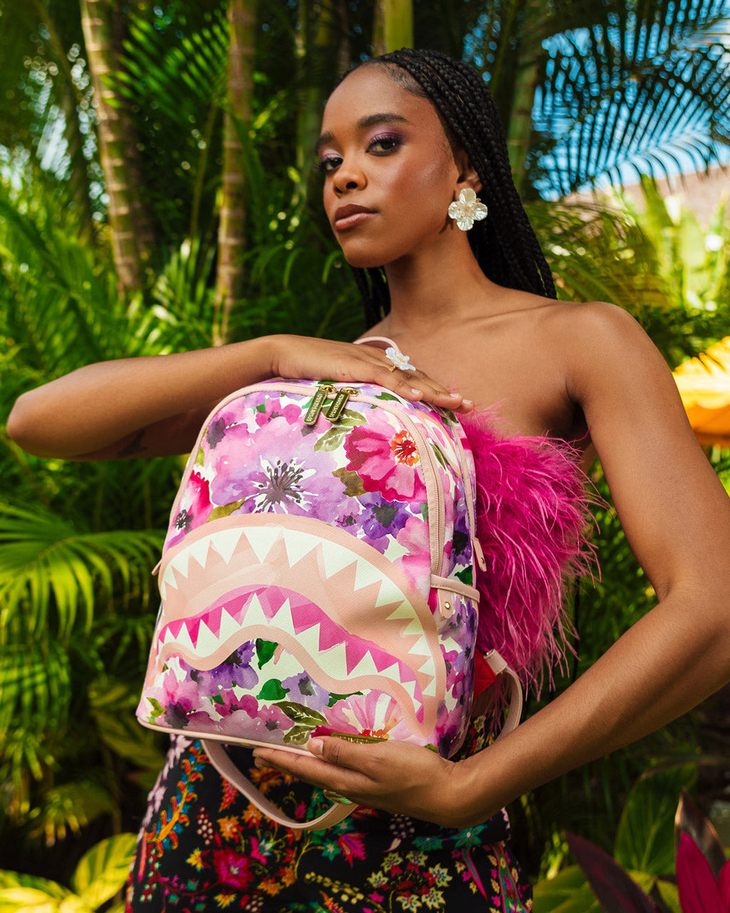 Limited Edition BOTANIC VILLA CHILLA SAVAGE BACKPACK