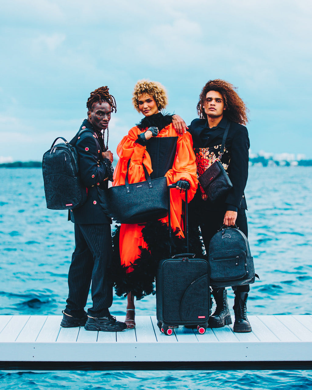 Limited Edition NIGHTFLIGHT G800 CARGO BACKPACK