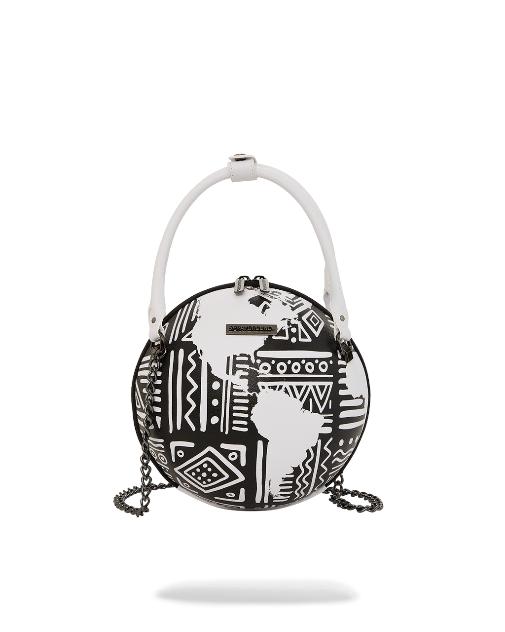 Limited Edition A.I.8 AFRICAN INTELLIGENCE - ORIGIN STORY GLOBE BAG