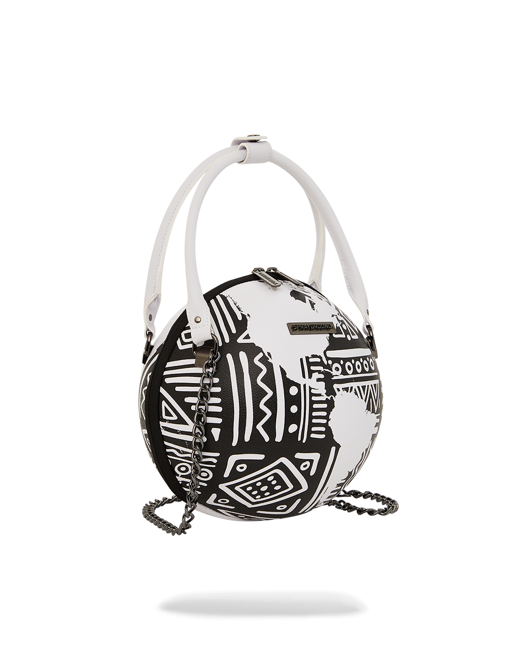Limited Edition A.I.8 AFRICAN INTELLIGENCE - ORIGIN STORY GLOBE BAG
