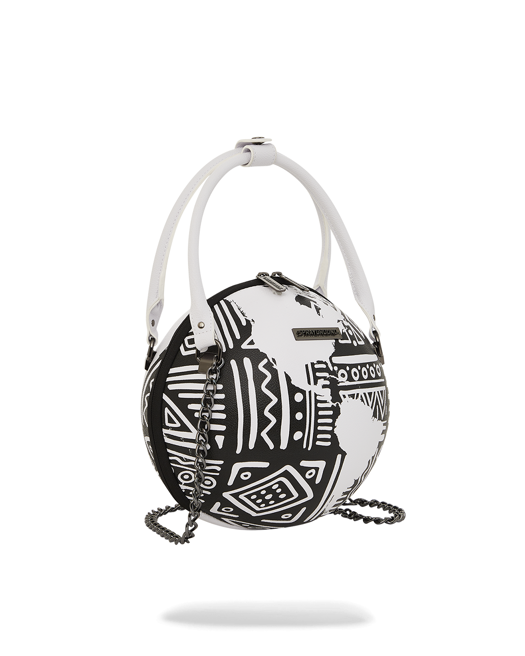 Limited Edition A.I.8 AFRICAN INTELLIGENCE - ORIGIN STORY GLOBE BAG